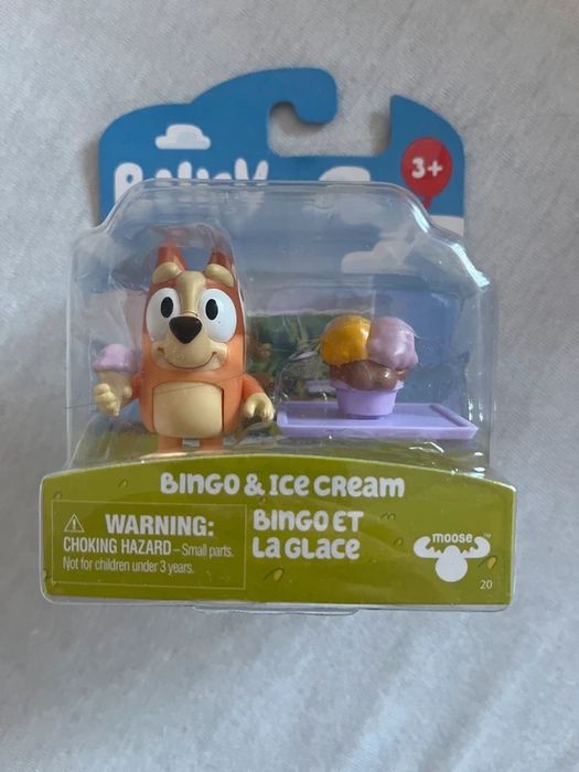 Figurki Bluey bingo ice CREAM