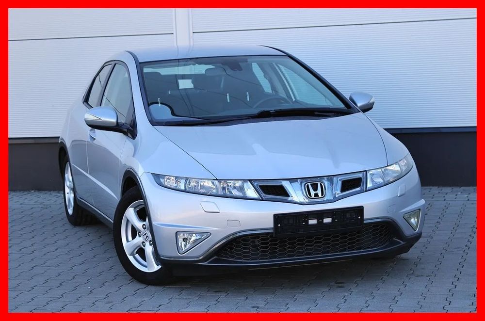 Honda Civic Serwis w ASO Honda ! Super stan ! Polecam !