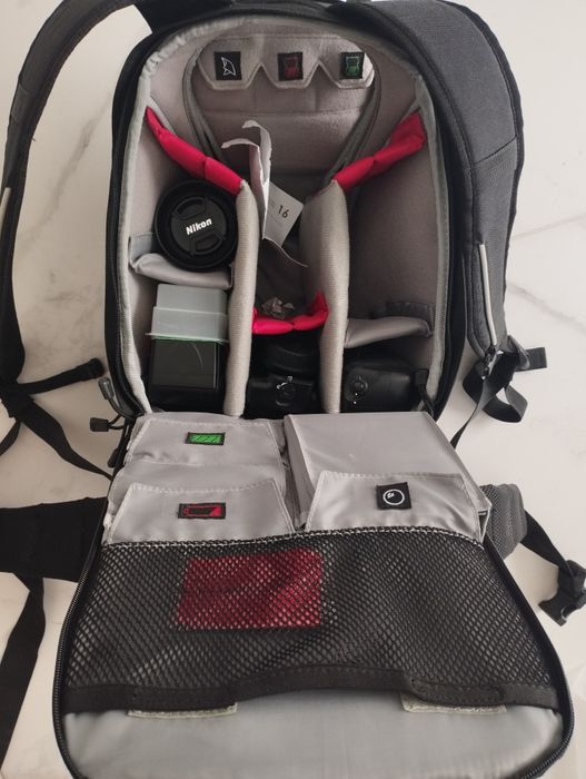 Hama рюкзак для камери та оптики, daytour 240.