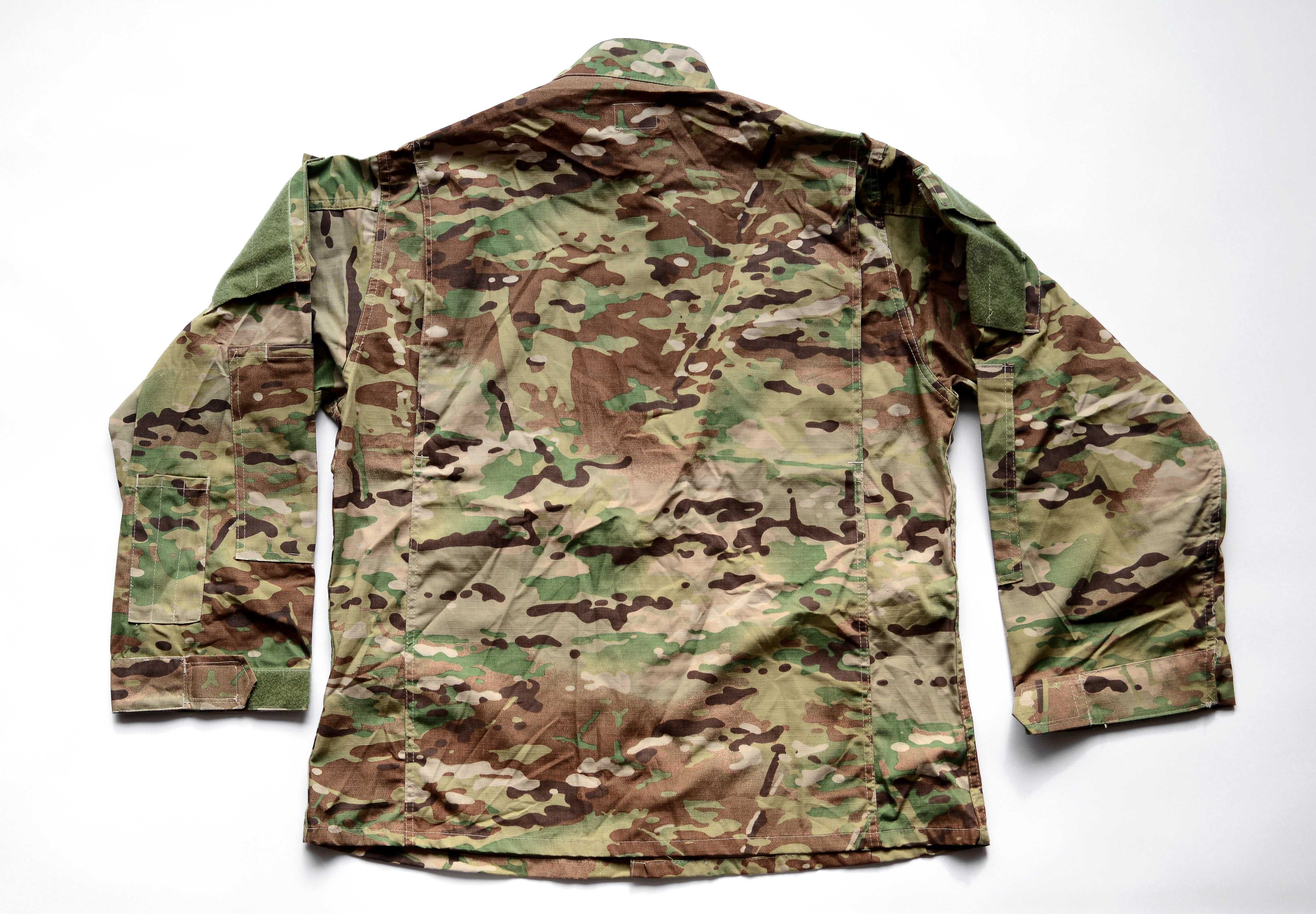 Тактическая рубашка китель Multicam ACU. Coat RipStop Poplin Large-R