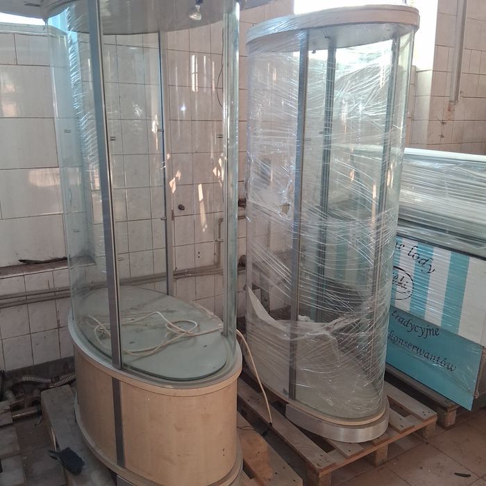 Gabloty Sklepowe  Półokrągłe 3 sztuki