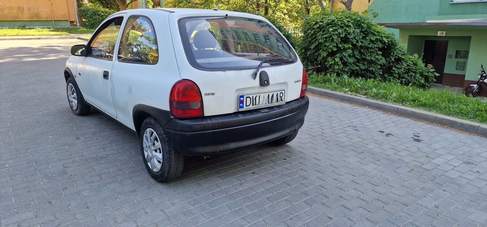 Opel Corsa B 1.2  8v