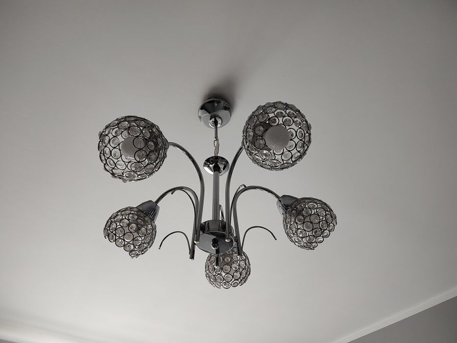 Żylandor Kryształ LED -  5 punkty światła - Jak Nowy za 120 zł Wysyłka