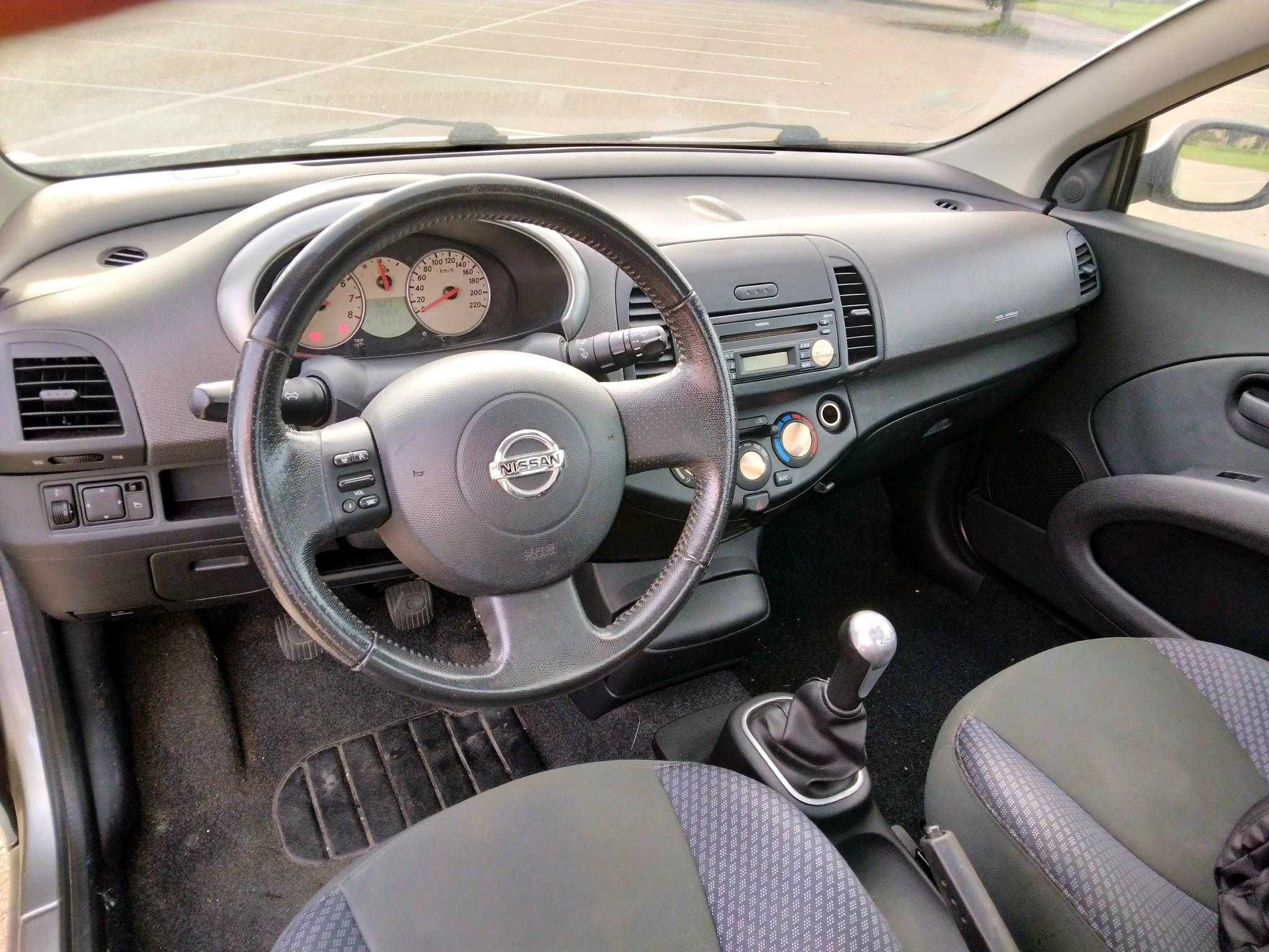 Nissan Micra CC 1.4,  128.000 km
