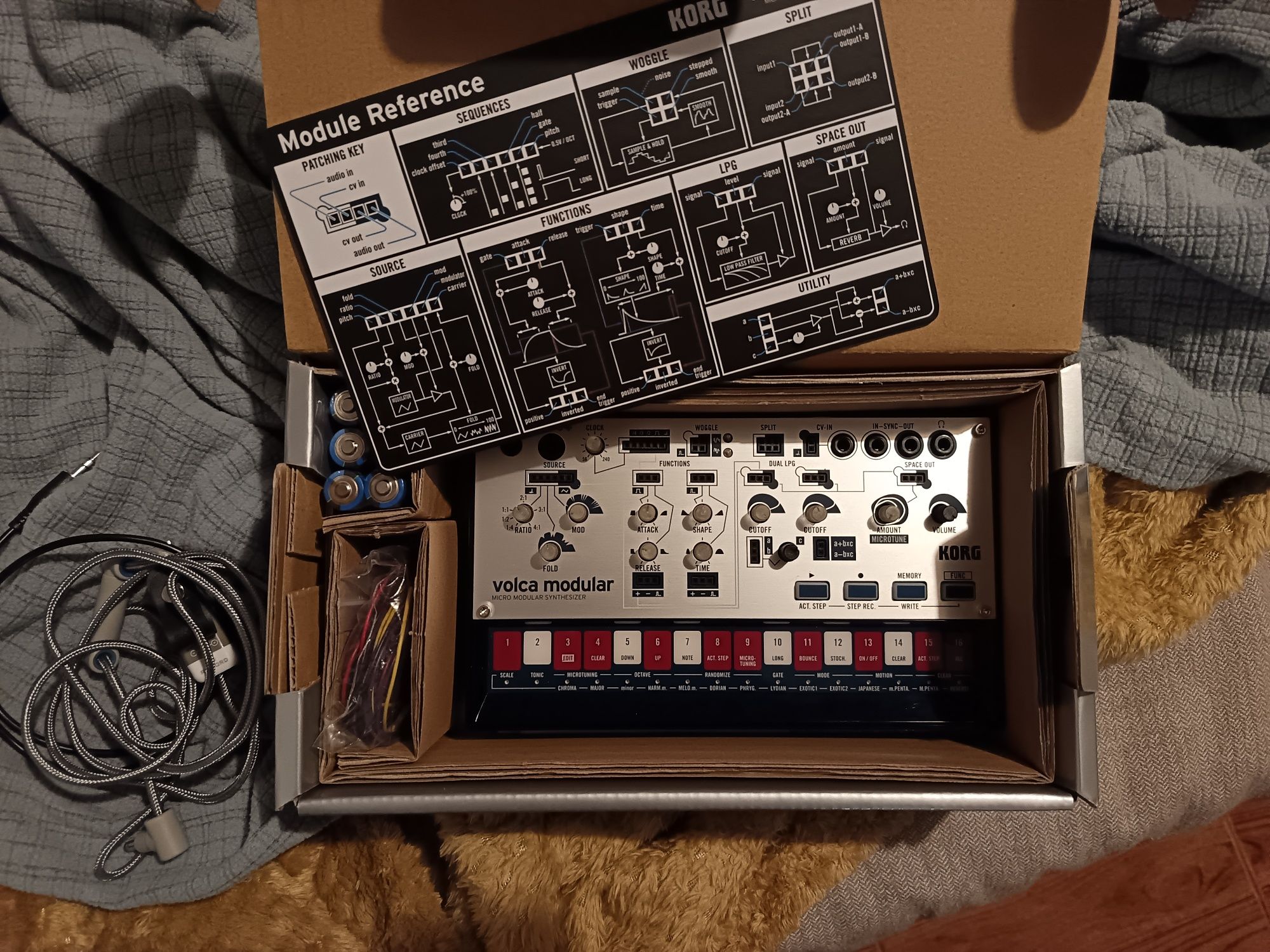 Korg volca Modular