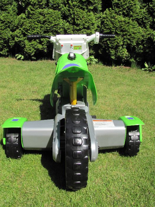 Nowy motor elektryczny "Kawasaki"