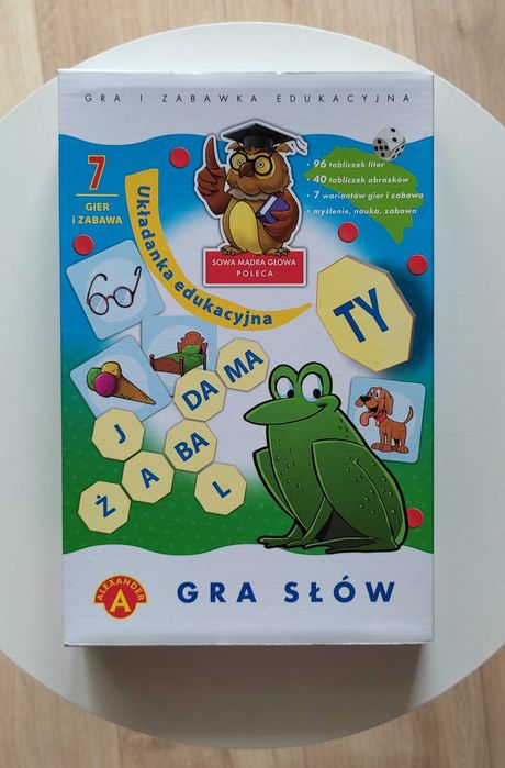 Gra edukacyjna „Gra słów” – stan idealny