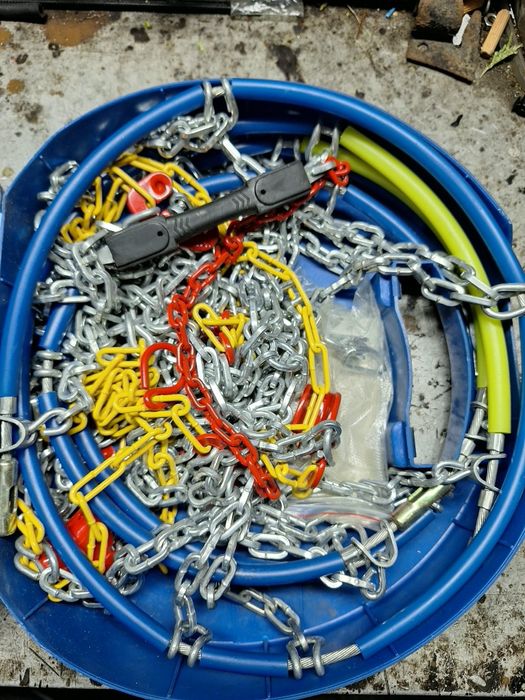 Łańcuchy śniegowe na koła