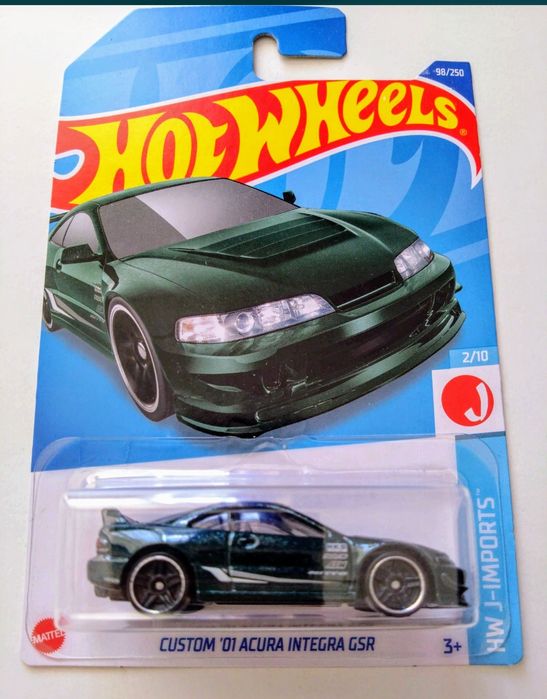 Hot Wheels Custom Acura Integra GSR - model 2022