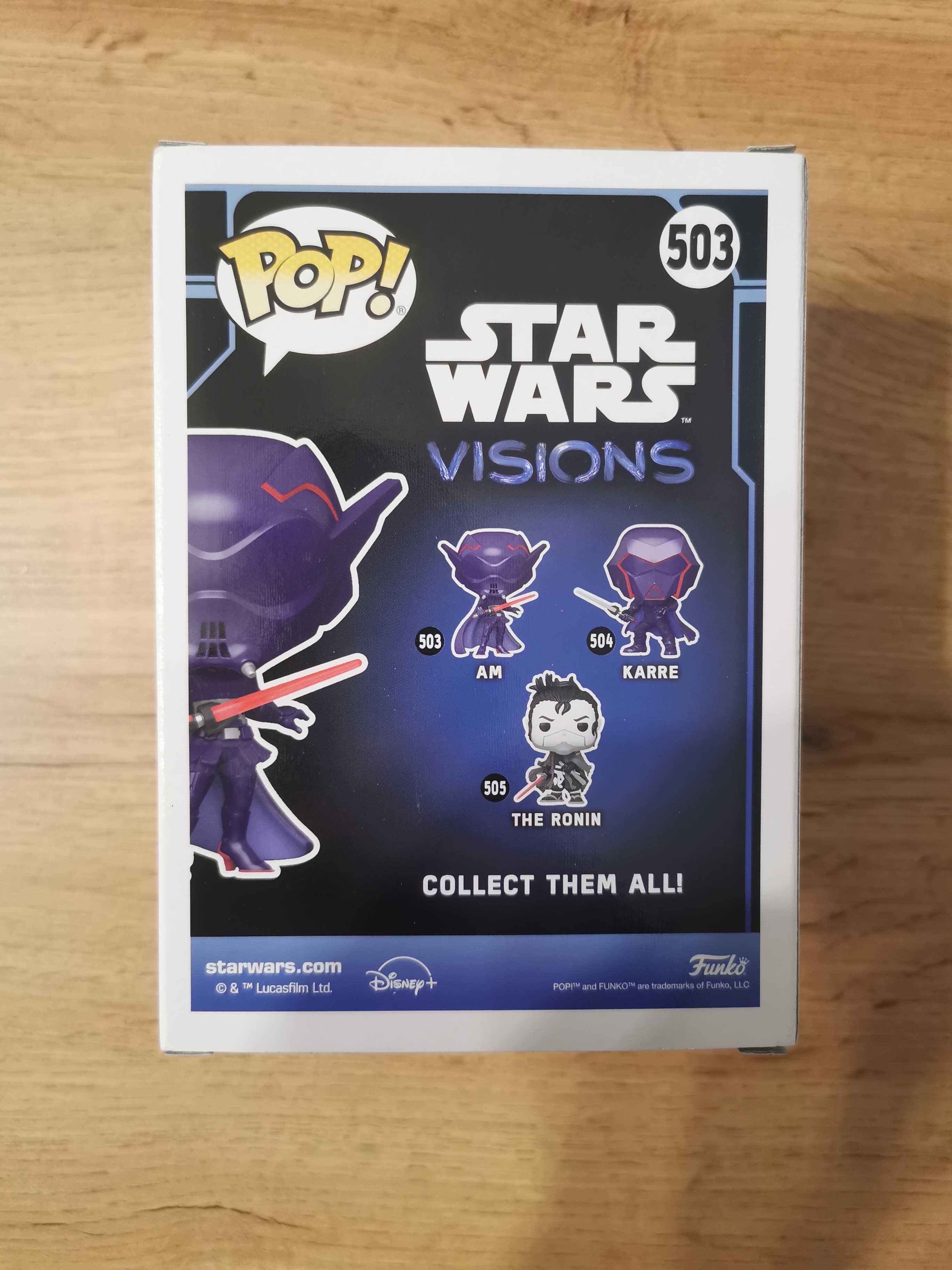 Am GITD 503 Funko Pop Star Wars