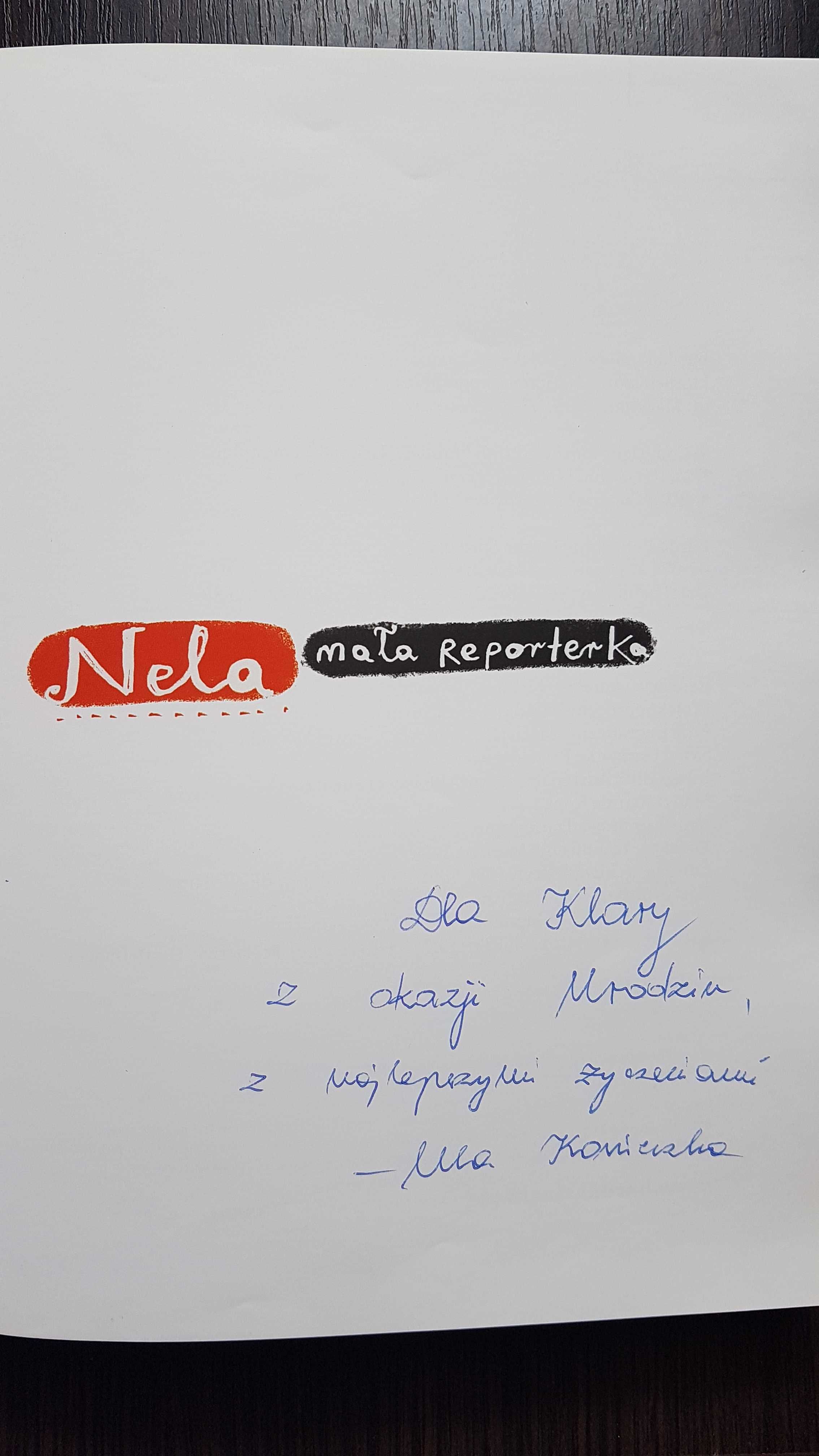 Książki "Nela mała reporterka" QR jak nowe