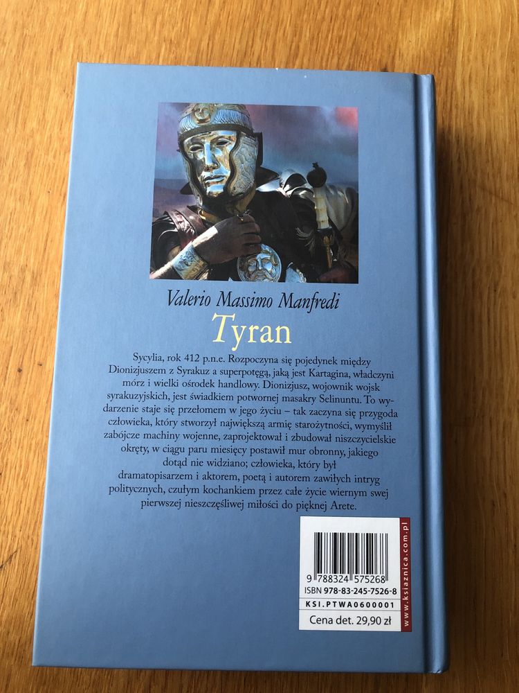 Valerii Massimo Manfredi - Tyran