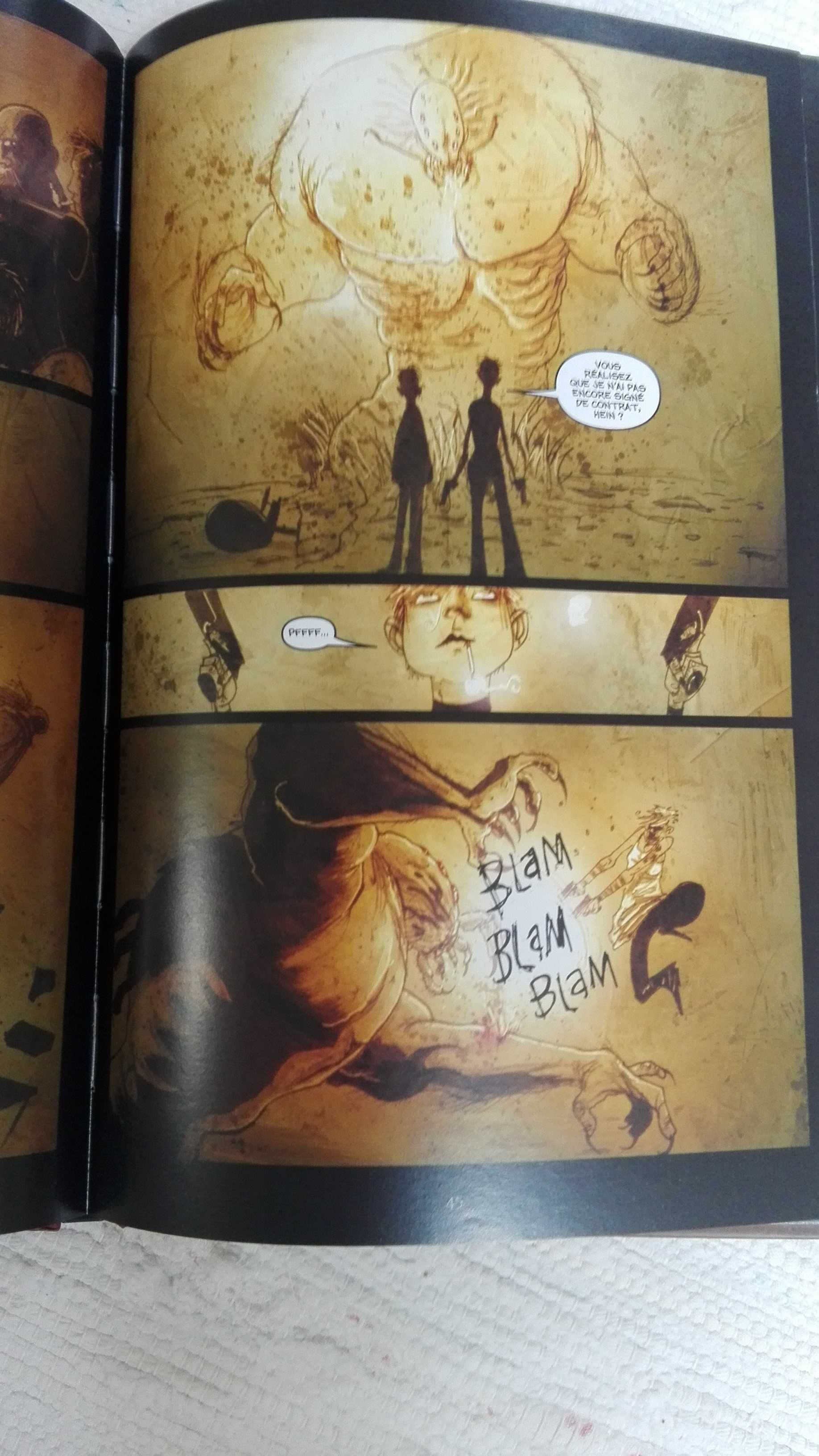 Wormwood - Gentleman Zombie - Ben Templesmith (capa dura)