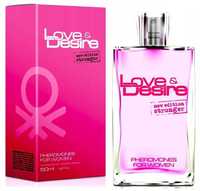 Perfumy z feromonami damskie LOVE & DESIRE 50 ml przyciągają męźczyzn