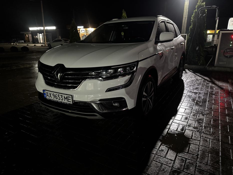 Renault Koleos 2021 (придбана 2022)