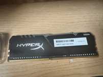 Kości pamięci RAM 2x8GB Kingstone HyperX Fury RGB