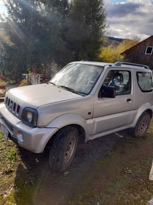 Suzuki Jimny 1.3 2001r. Benzyna