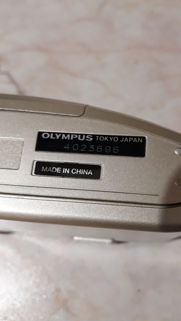 OLYMPUS mju: - |||80