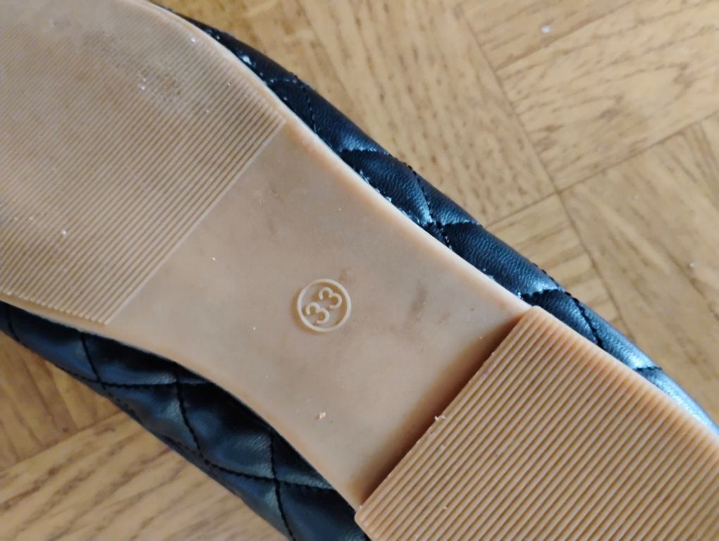 Buty balerinki dla dziewczynki