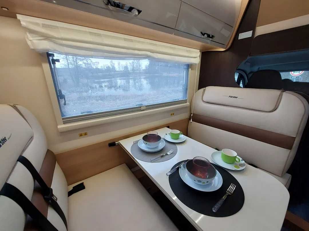 Wynajem kamper camper FORSTER VIP nowy wynajem