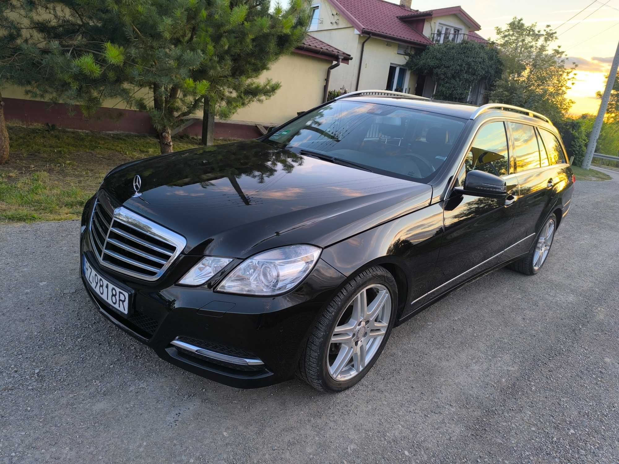 Mercedes-Benz W212 Avangarde AMG