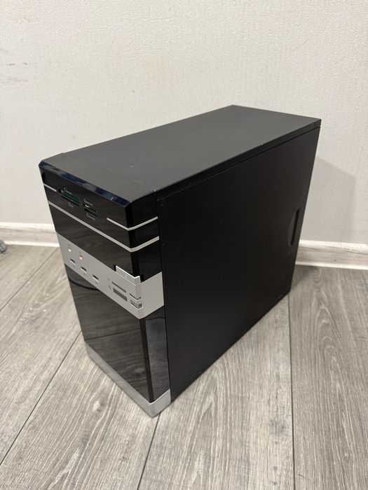 Ігровий ПК. GTX1650 GDDR6, i5, 16Gb, SSD240, HDD500, налаштований.