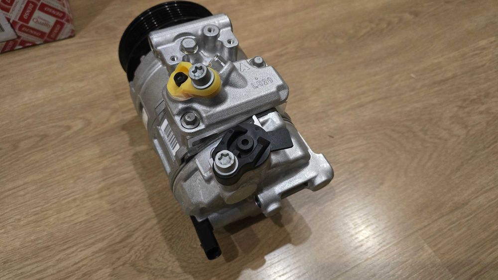 NOVO - Compressor ar condicionado DENSO 7SEU17C - VAG