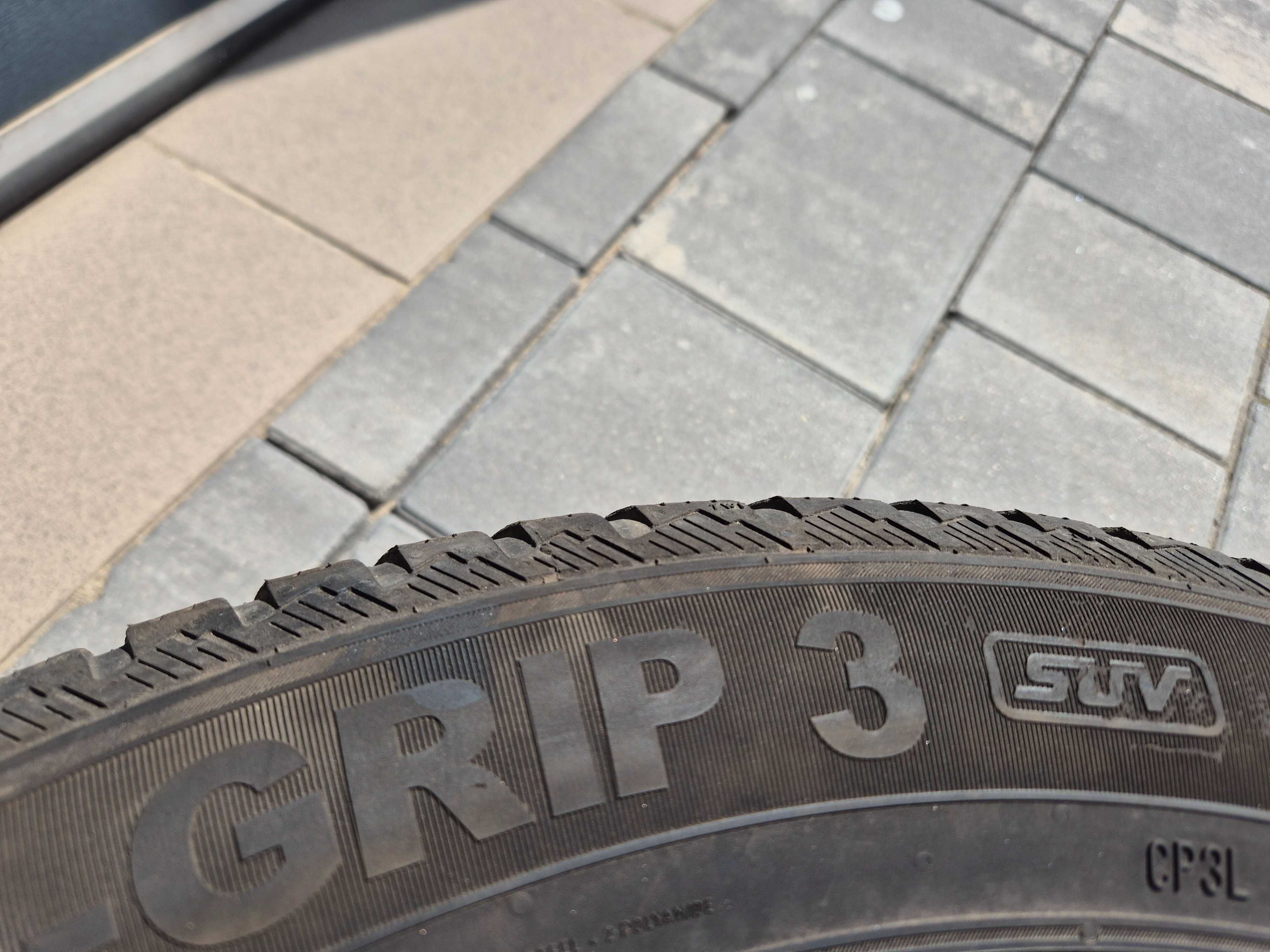 Semperit Speed-Grip 3 235/55r18 104H 2021r 7,8mm N2848