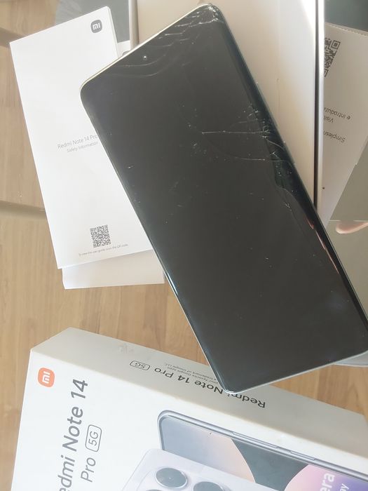 Xiaomi Redmi Note 14 Pro 5G 256GB com garantia