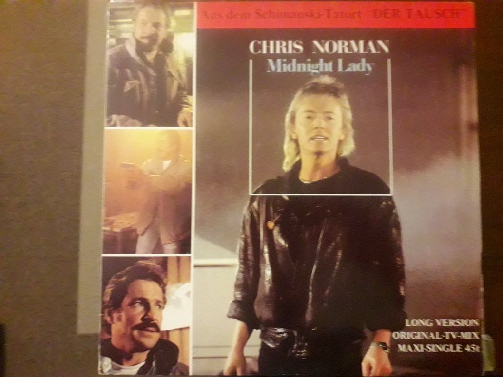 Chris Norman - Midnight Lady (vinil)