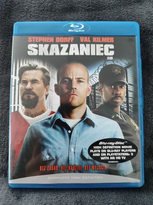 Skazaniec Blu Ray unikat