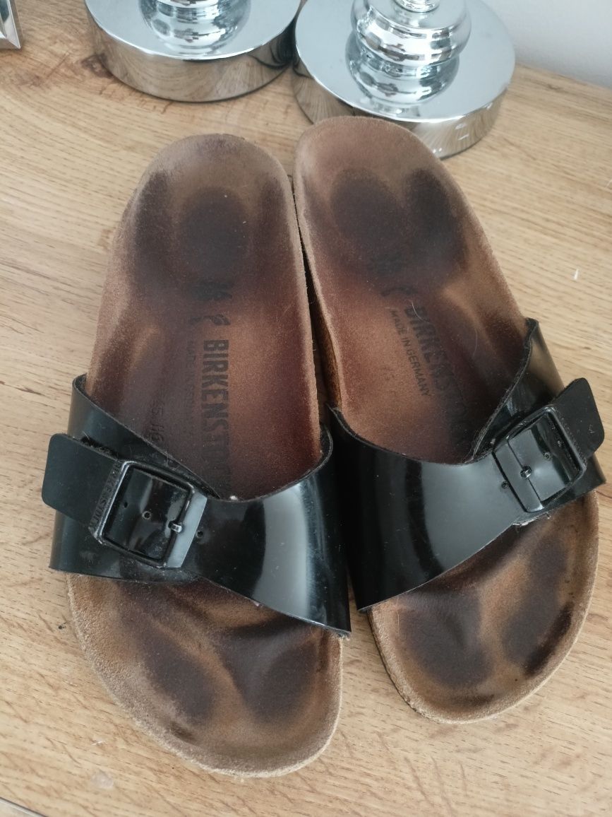 Klapki birkenstock 36 czarne