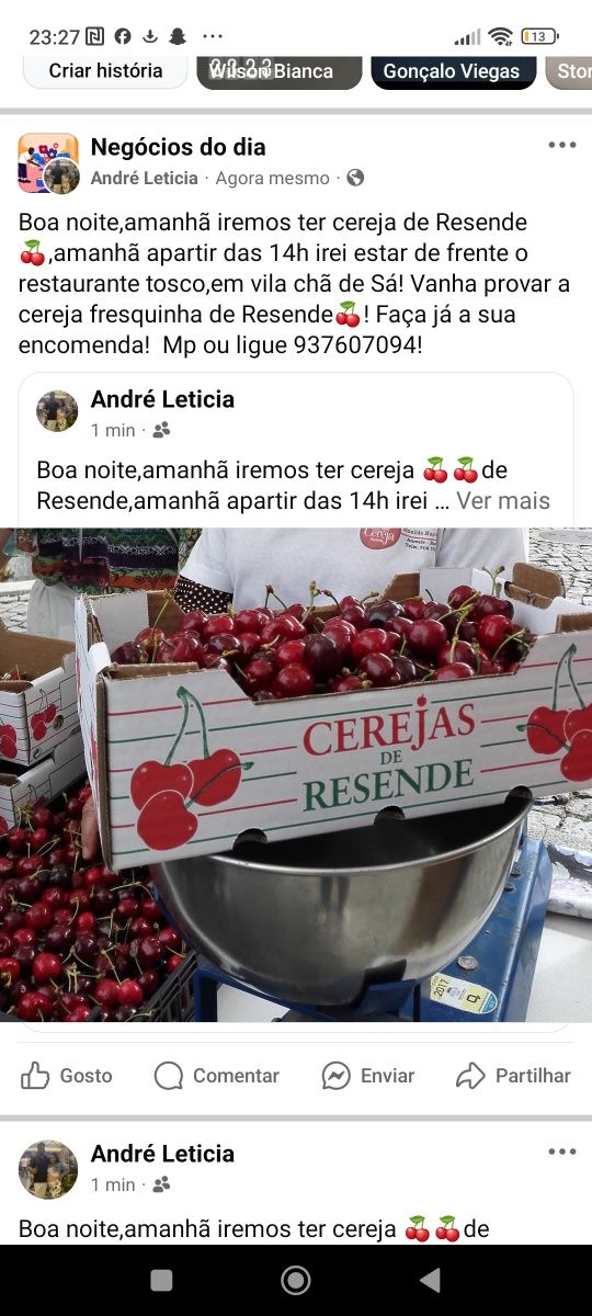 cereja de Resende