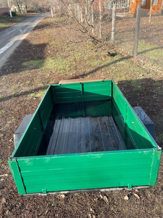 Прицеп к мотоблоку