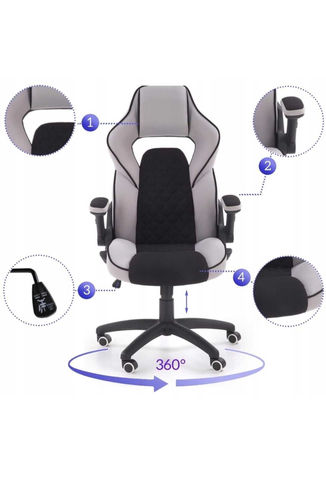 Крісло офісне поворотне, SONIC,, зручне і комфортне.