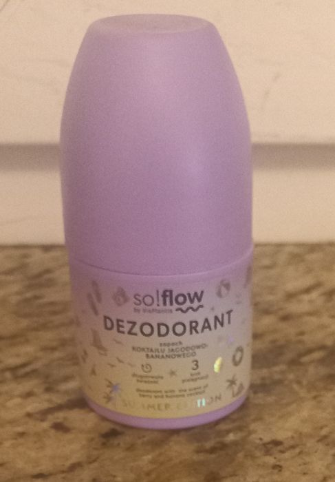 Dezodorant w kulce So!Flow.