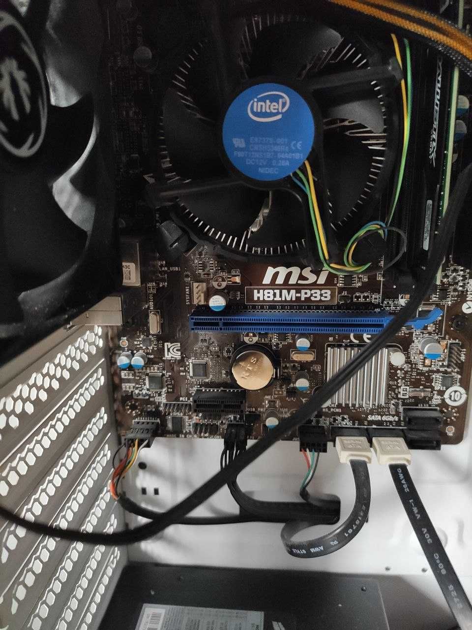 Komputer stacjonarny [Pentium G3250, 4GB RAM, SSD 120GB, Bitfenix]