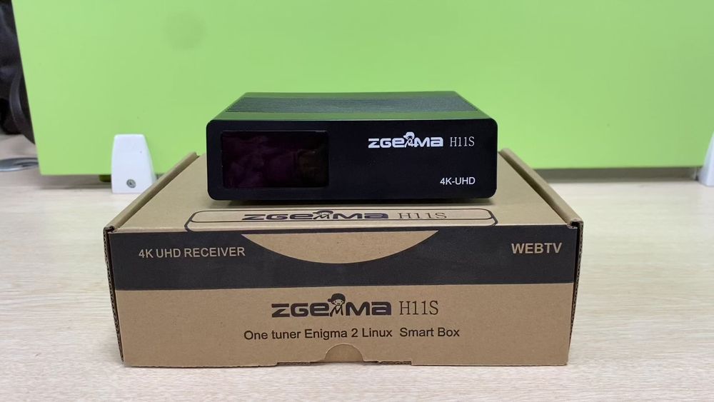 Dekoder Zgemma H11S 4K-UHD Enigma2