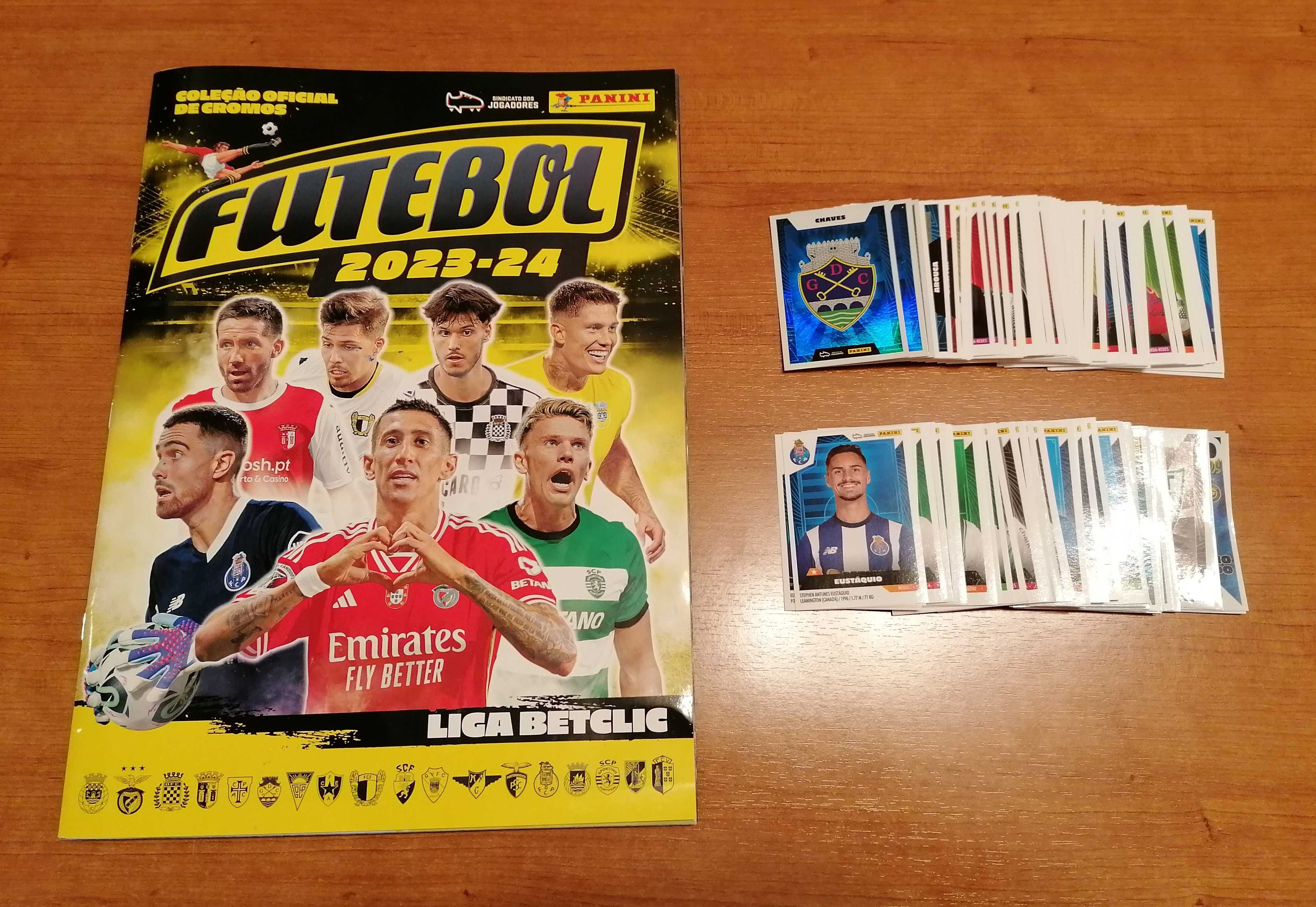 Cromos da colecção Futebol 2023-24 Liga Betclic (LER O ANÚNCIO SFF)