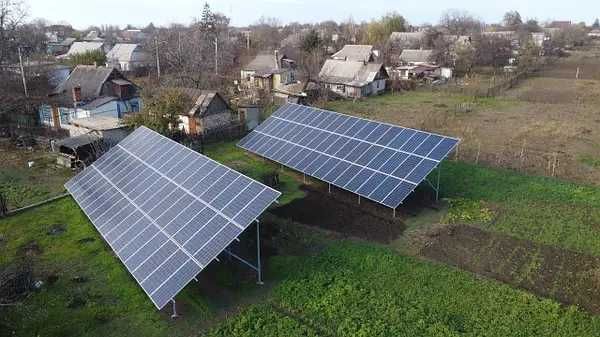 Сонячна електростанція під "Зелений тариф"