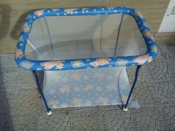 Parque grande utilizado 2x como novo oferta brinquedo Chicco