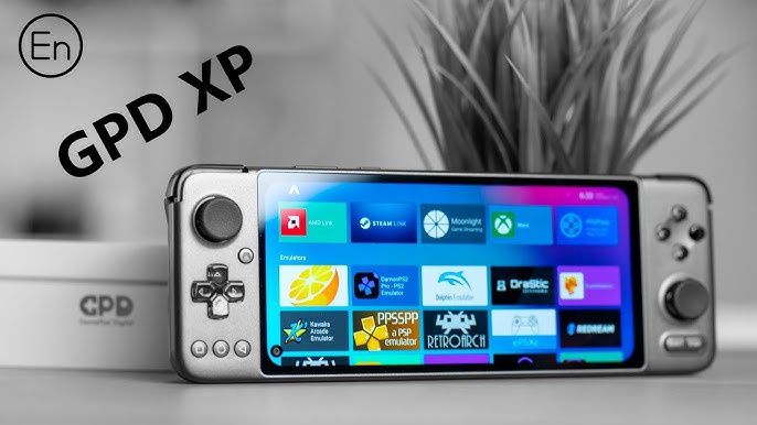 Портативна ігрова консоль GPD XP Plus система Android 128Gb