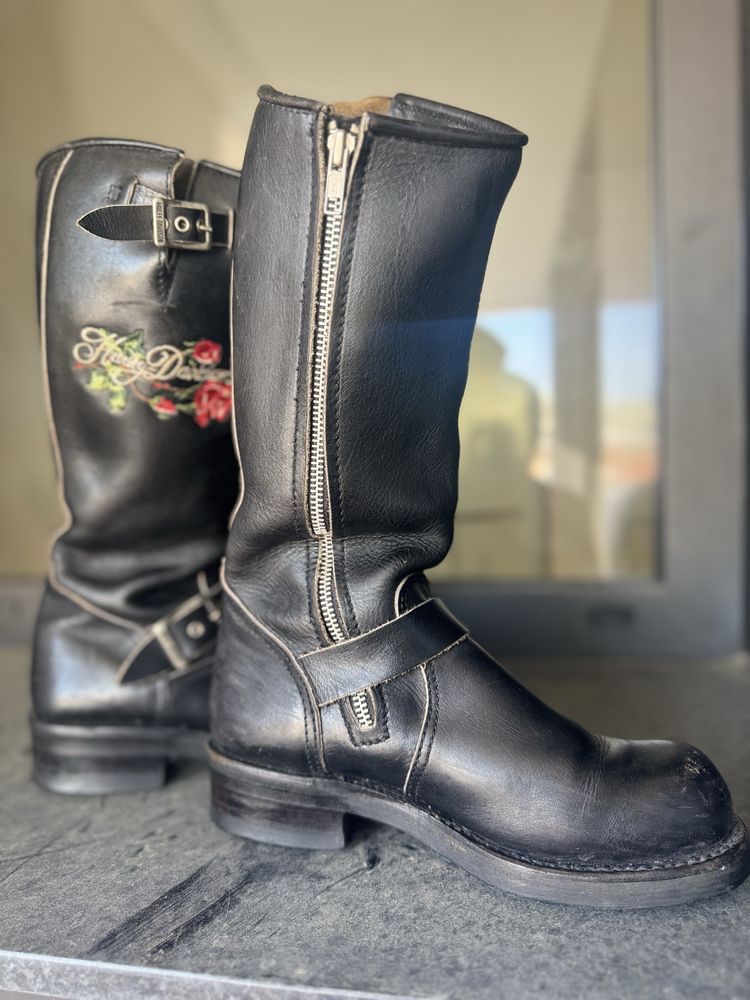 Botas Jarley Davidson