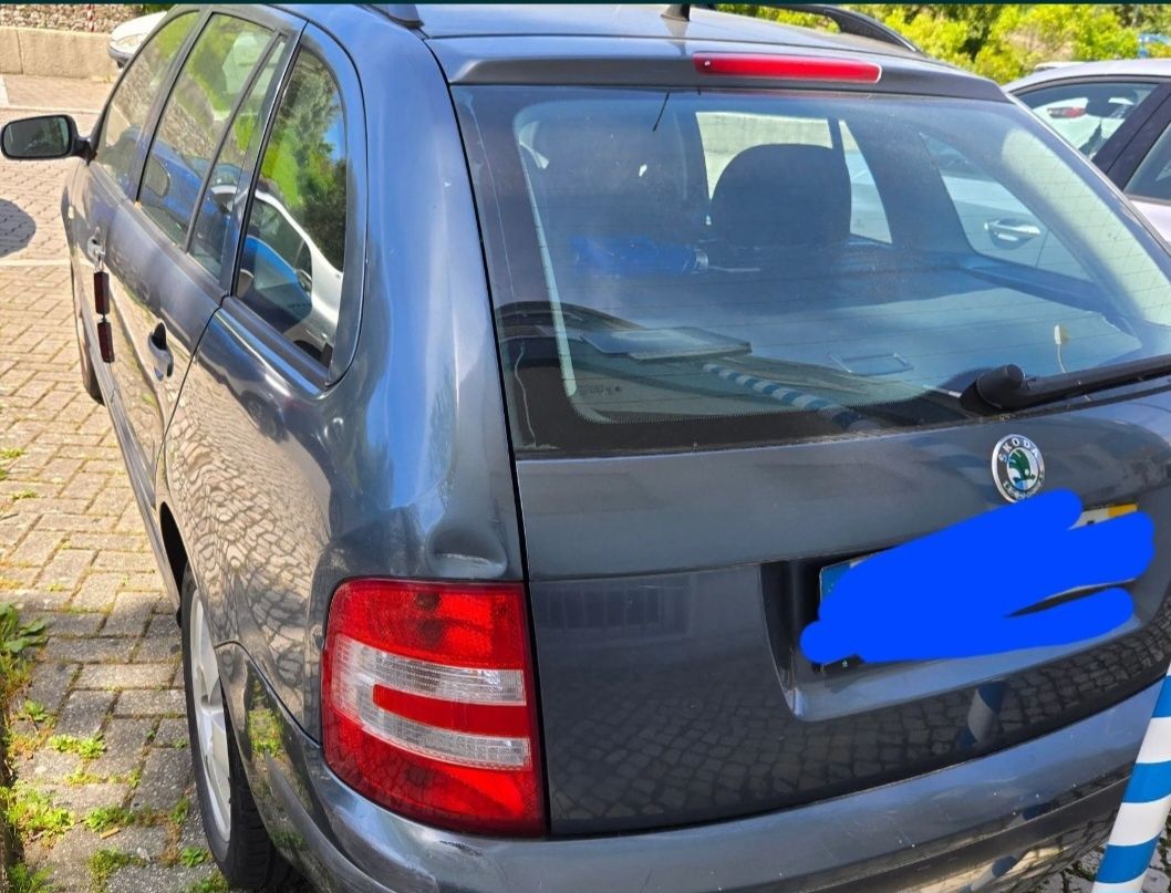 Skodia Fabia Break 1.2 Ambiente (98.000km)