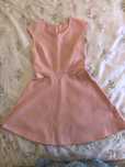 Vestido rosa bebe