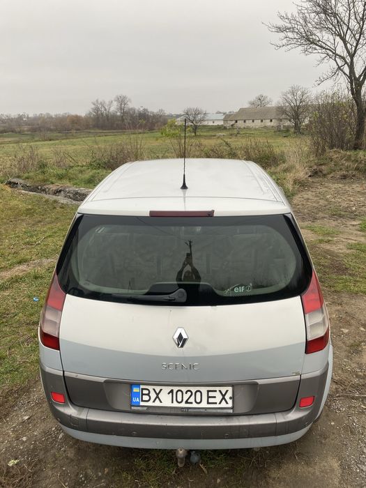 Scenic 2 1,9 дизель 2003