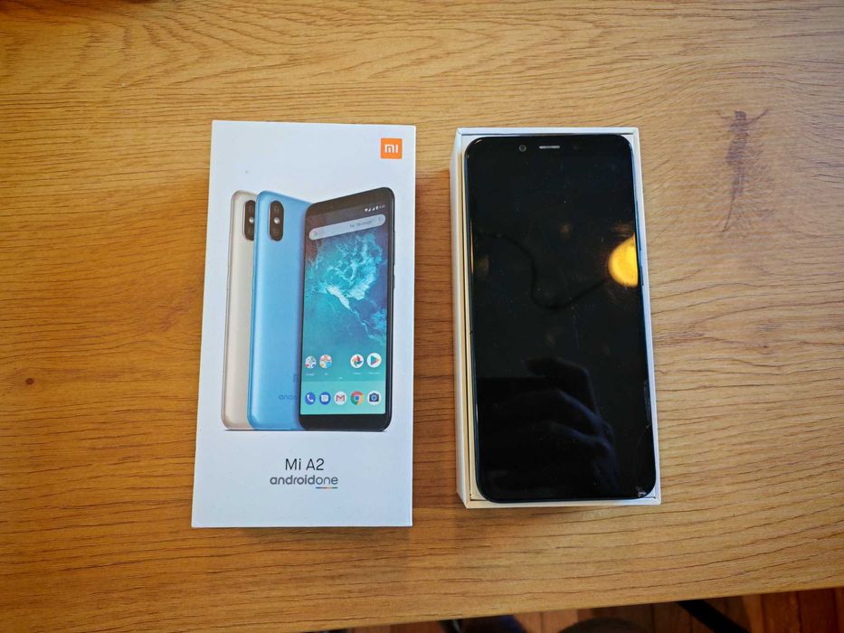 Smartphone Xiaomi mi a2 para peças ou reparação (android one)