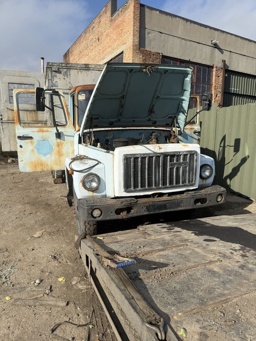 Газ 3306 будка бензин