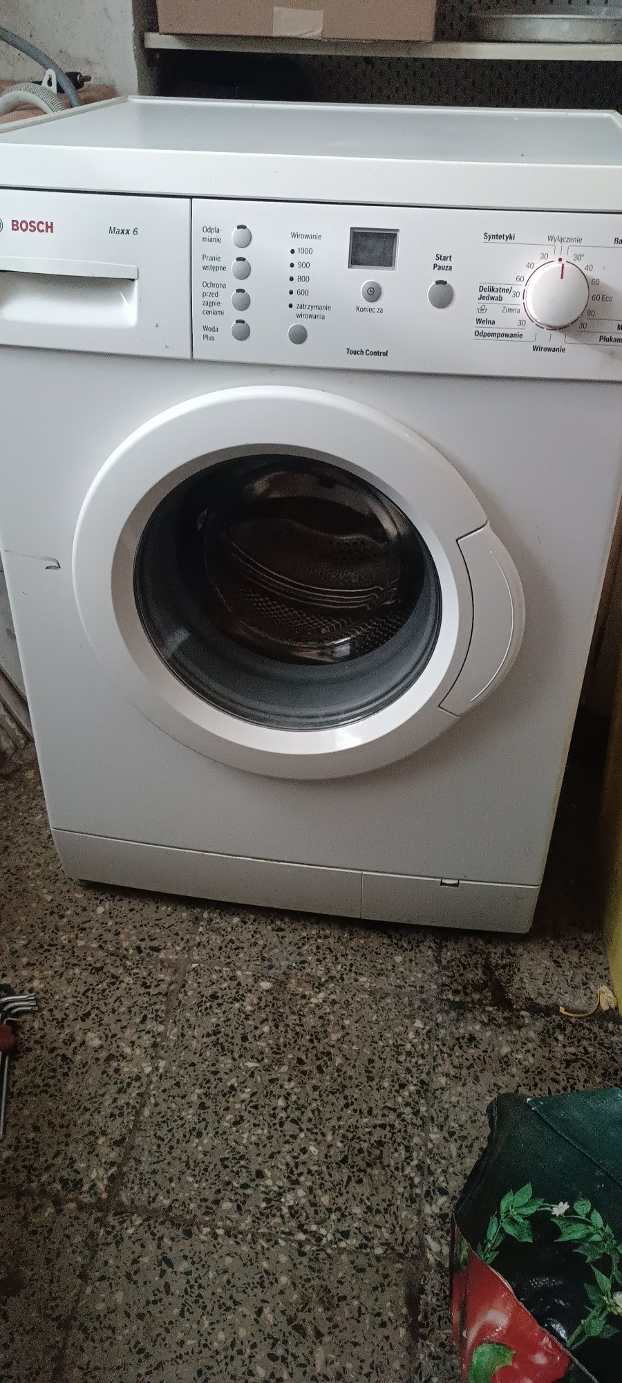 Pralka bosh maxx6