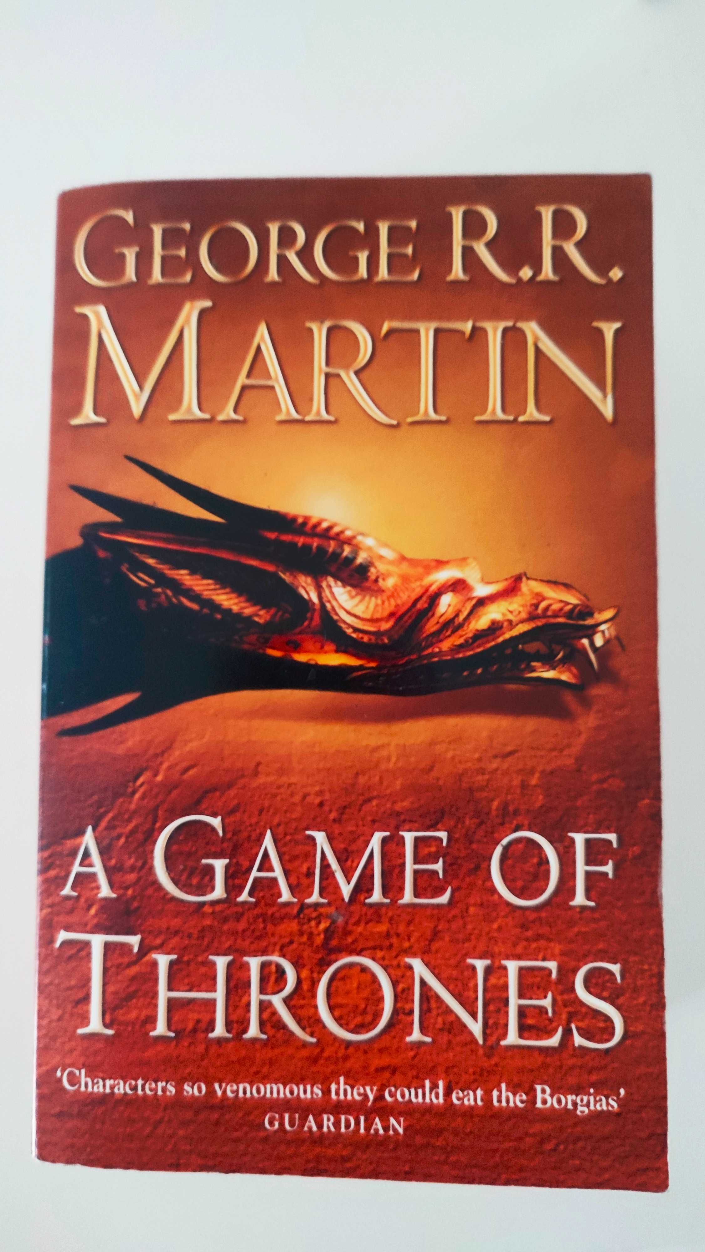 Game Of Thrones - Martin George R. R. - ANG